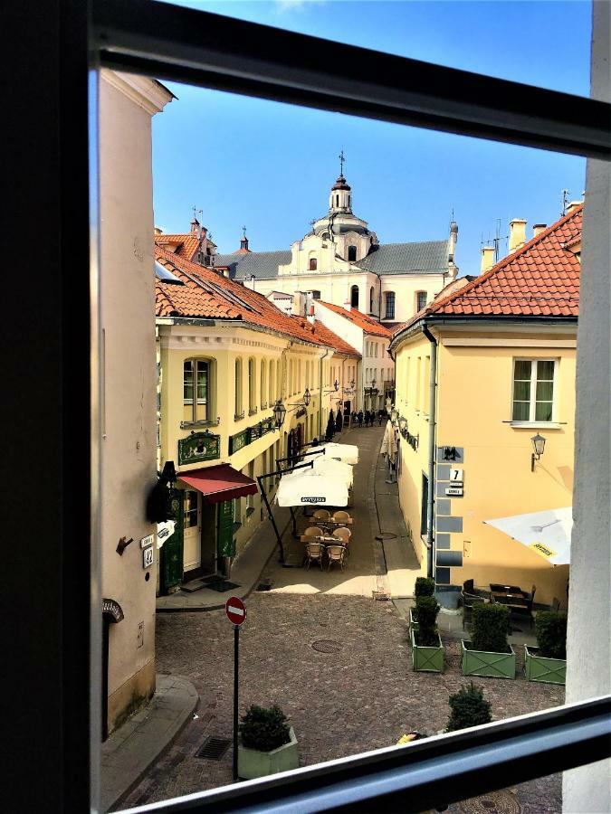 Very Vilnius Stikliu Street Exterior foto