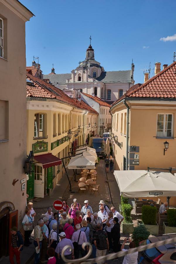 Very Vilnius Stikliu Street Exterior foto